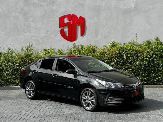 TOYOTA COROLLA 2.0 XEI 16V FLEX 4P AUTOMÁTICO